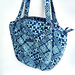 Vera bradley cuban tiles tote